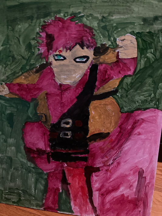 Kazekage Gaara